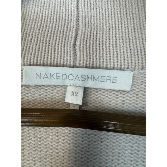 Naked Cashmere Women's Tillyn Longline Cashmere Cardigan Ecru XS NWOT - Picture 10 of 11